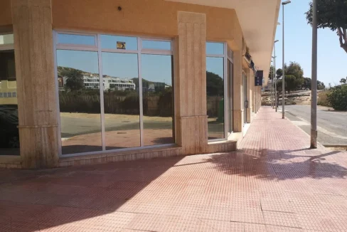 Local en las viñas